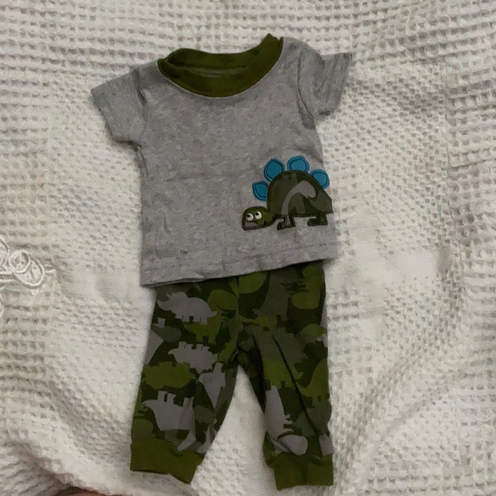 2/$10 dinosaur outfit